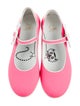 Christian Louboutin Girls' Leather Ballet Flats