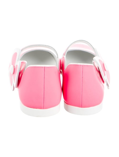 Christian Louboutin Girls' Leather Ballet Flats