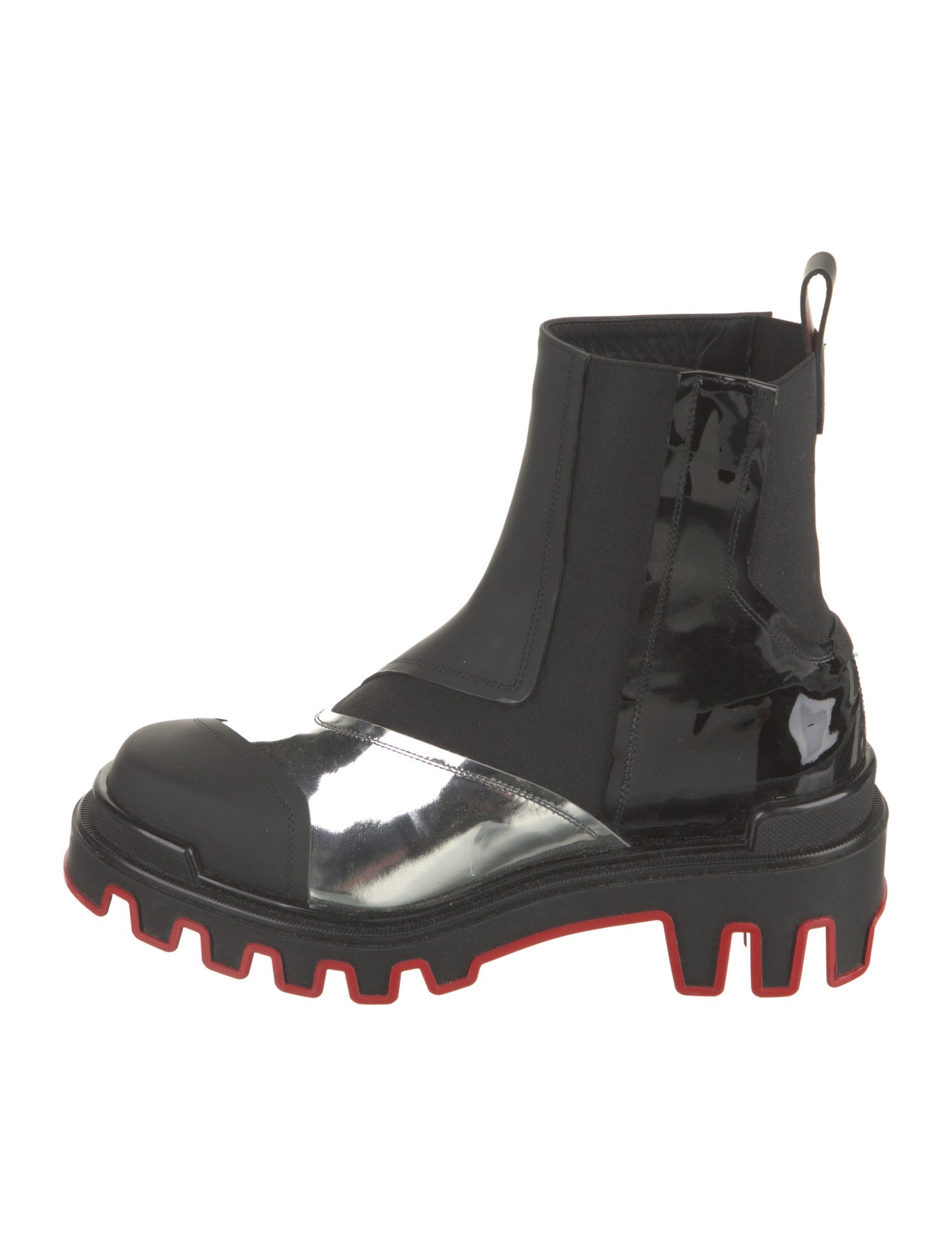 Christian Louboutin Leather Chelsea Boots