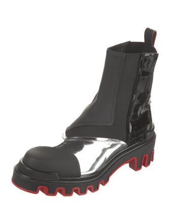 Christian Louboutin Leather Chelsea Boots