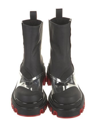 Christian Louboutin Leather Chelsea Boots
