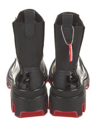 Christian Louboutin Leather Chelsea Boots
