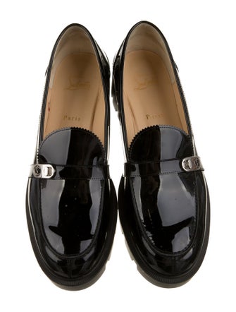 Christian Louboutin Patent Leather Loafers