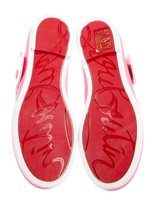 Christian Louboutin Girls' Leather Ballet Flats