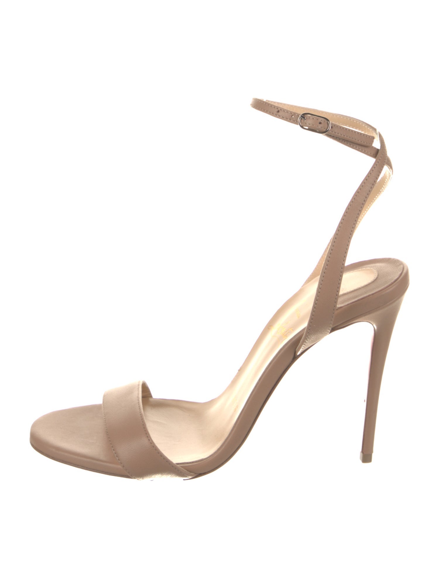 Christian Louboutin Leather Sandals