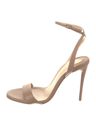 Christian Louboutin Leather Sandals
