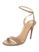 Christian Louboutin Leather Sandals