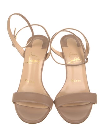 Christian Louboutin Leather Sandals
