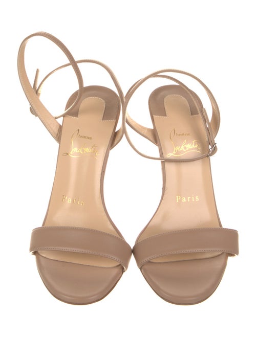 Christian Louboutin Leather Sandals