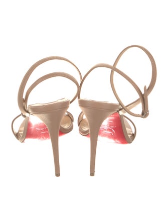 Christian Louboutin Leather Sandals