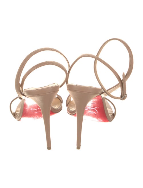 Christian Louboutin Leather Sandals