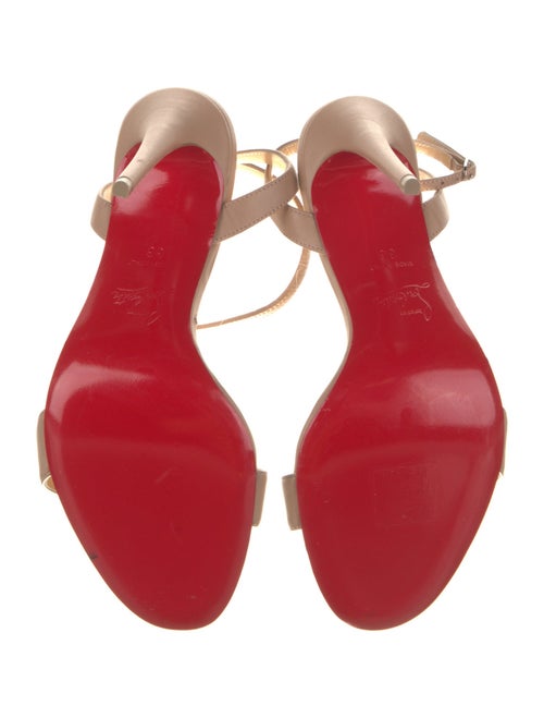 Christian Louboutin Leather Sandals