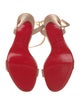 Christian Louboutin Leather Sandals