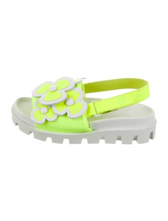 Christian Louboutin Girls' Leather Sandals