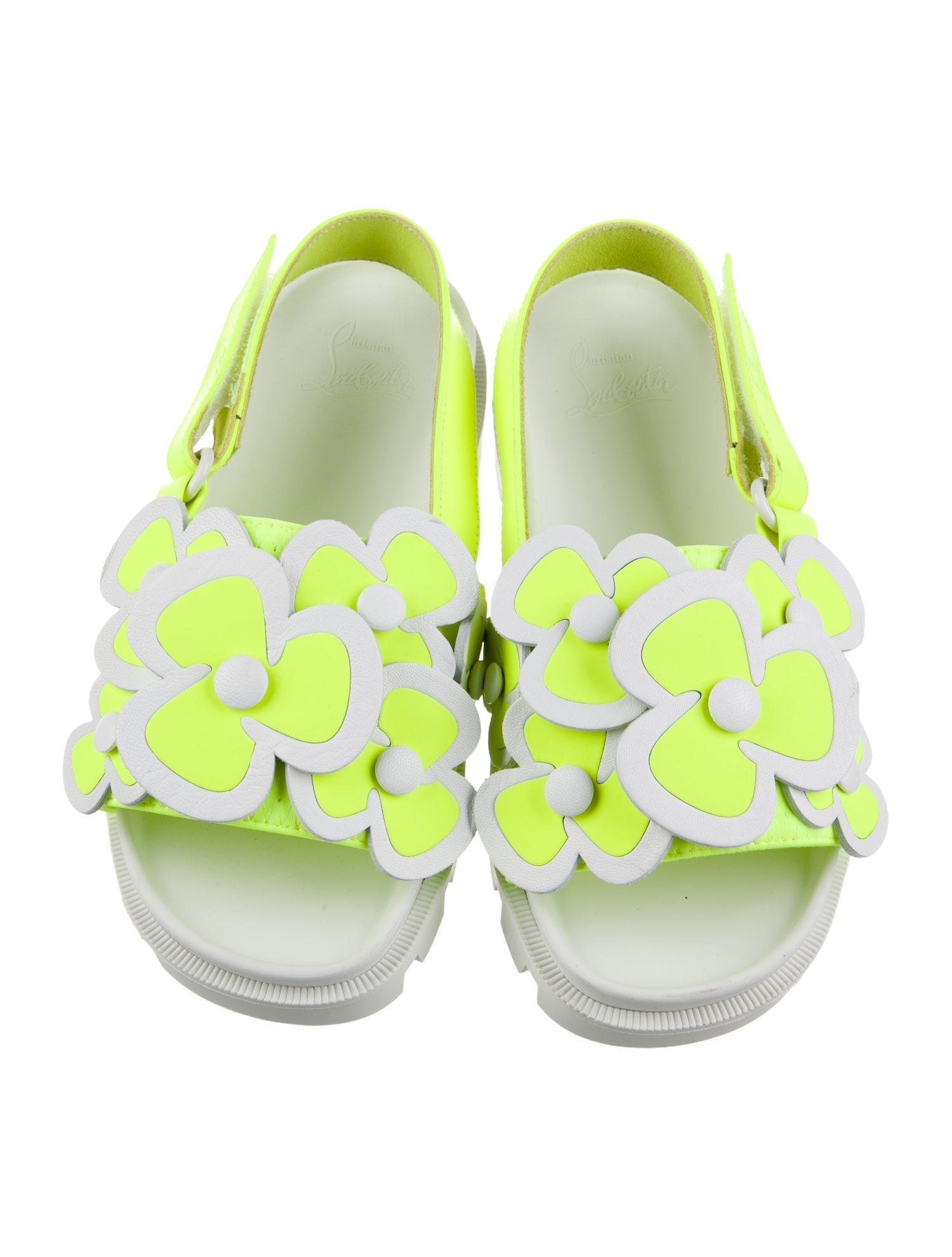 Christian Louboutin Girls' Leather Sandals