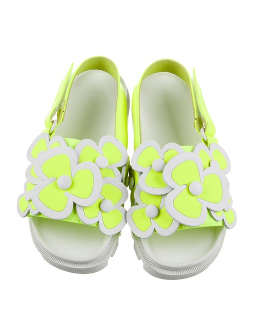 Christian Louboutin Girls' Leather Sandals