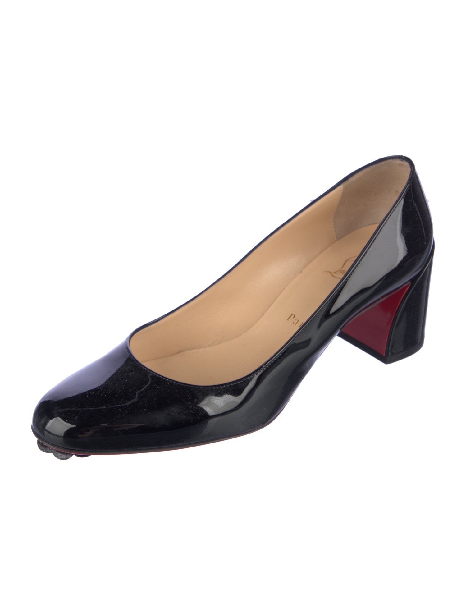 Christian Louboutin Patent Leather Pumps