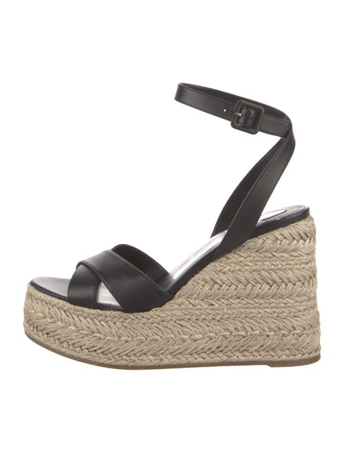 Christian Louboutin Leather Espadrilles