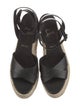 Christian Louboutin Leather Espadrilles