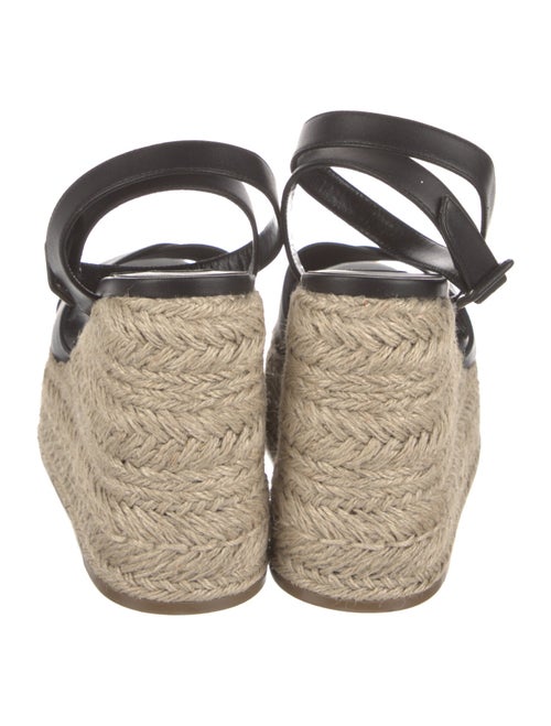 Christian Louboutin Leather Espadrilles