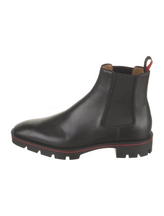 Christian Louboutin Leather Chelsea Boots