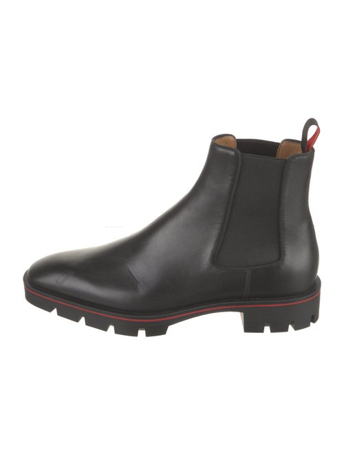 Christian Louboutin Leather Chelsea Boots