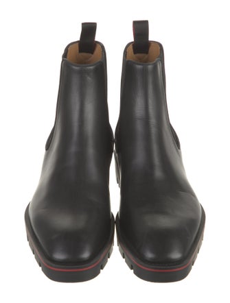 Christian Louboutin Leather Chelsea Boots