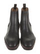 Christian Louboutin Leather Chelsea Boots