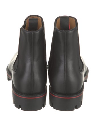 Christian Louboutin Leather Chelsea Boots