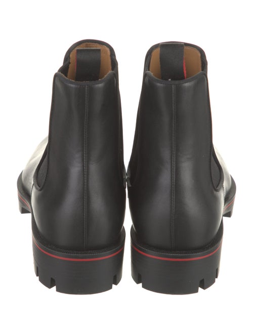 Christian Louboutin Leather Chelsea Boots