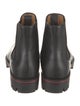 Christian Louboutin Leather Chelsea Boots