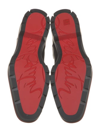 Christian Louboutin Leather Chelsea Boots