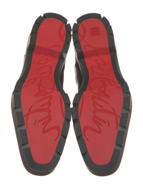 Christian Louboutin Leather Chelsea Boots