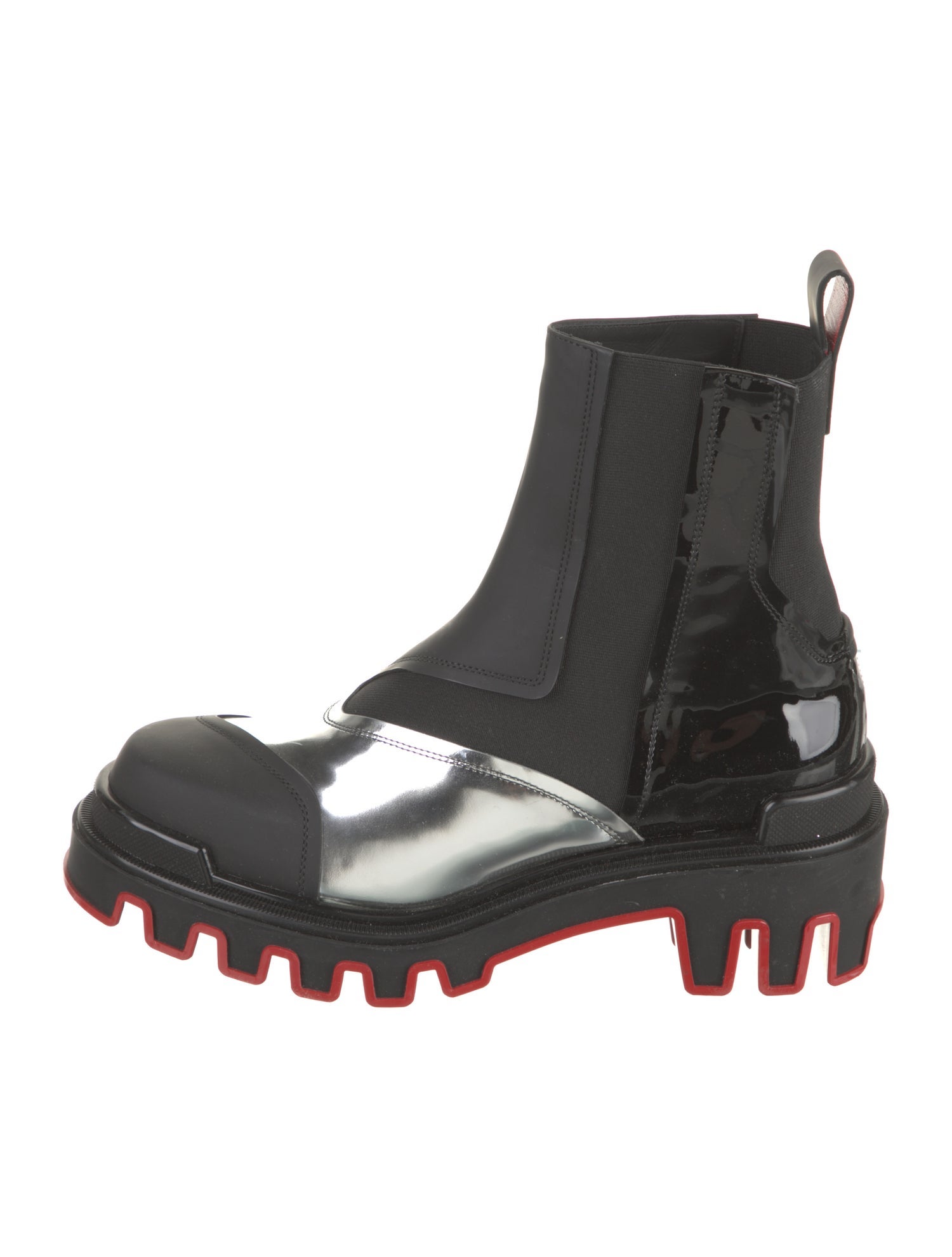 Christian Louboutin Leather Chelsea Boots