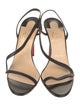 Christian Louboutin Leather Slingback Sandals