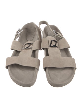 Christian Louboutin Suede Sandals