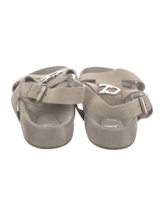 Christian Louboutin Suede Sandals