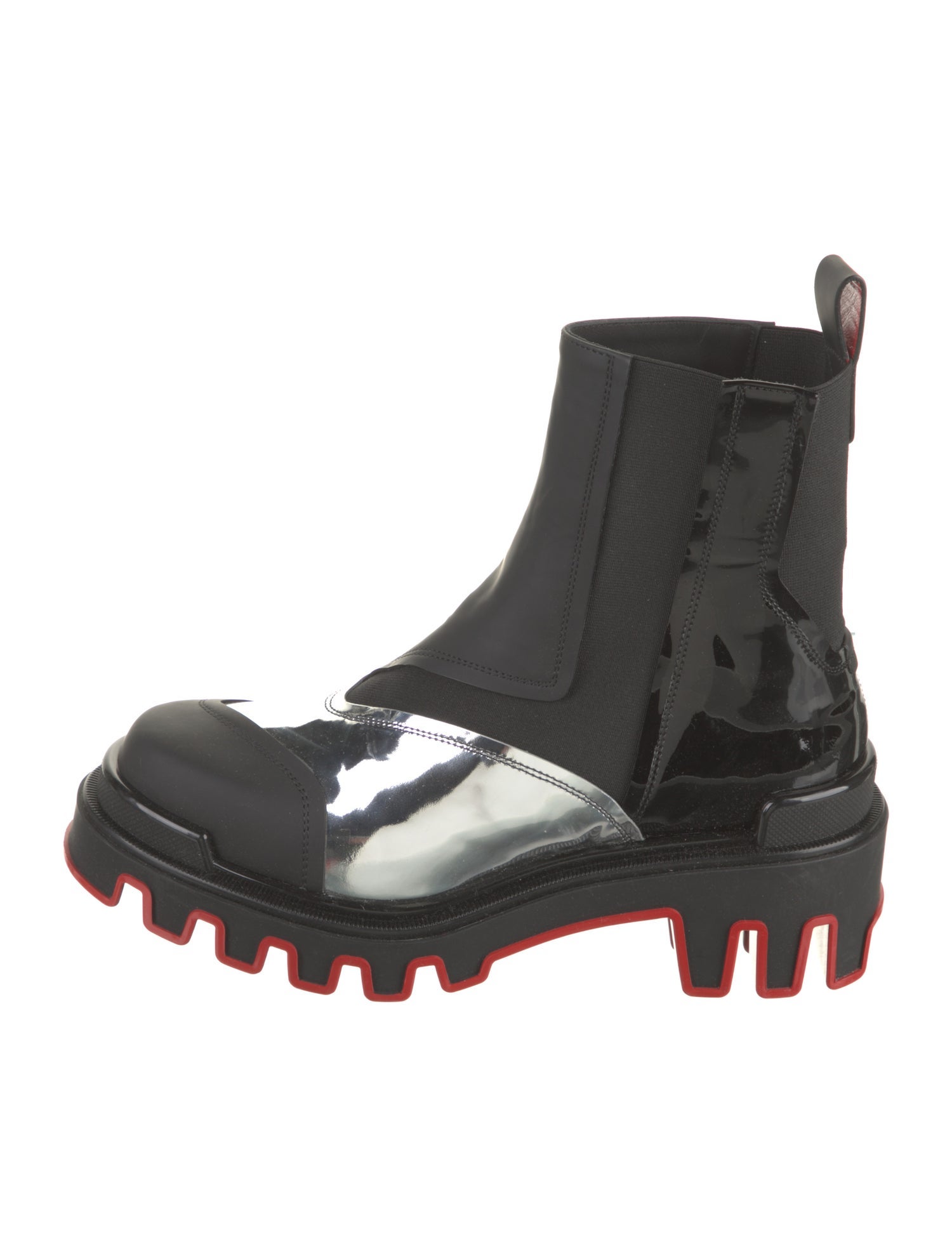 Christian Louboutin Leather Chelsea Boots