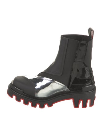 Christian Louboutin Leather Chelsea Boots