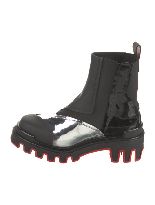 Christian Louboutin Leather Chelsea Boots