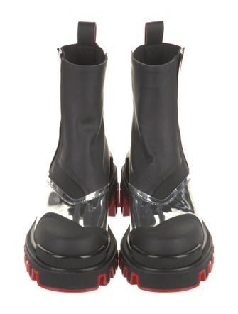 Christian Louboutin Leather Chelsea Boots