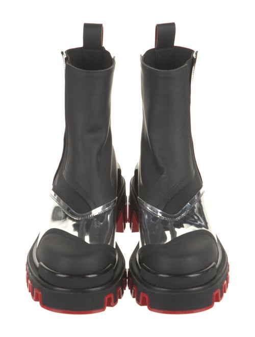 Christian Louboutin Leather Chelsea Boots