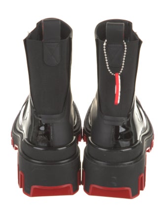 Christian Louboutin Leather Chelsea Boots