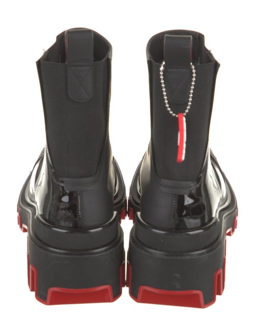 Christian Louboutin Leather Chelsea Boots