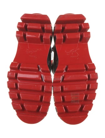 Christian Louboutin Leather Chelsea Boots