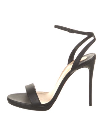 Christian Louboutin Leather Sandals