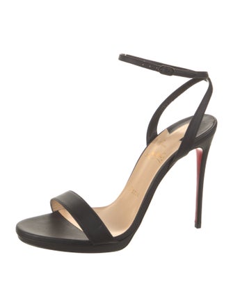 Christian Louboutin Leather Sandals