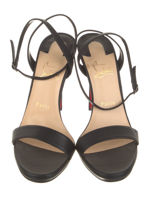 Christian Louboutin Leather Sandals