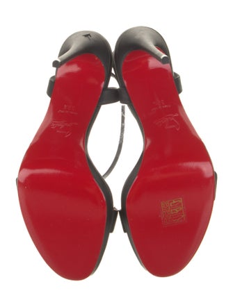 Christian Louboutin Leather Sandals