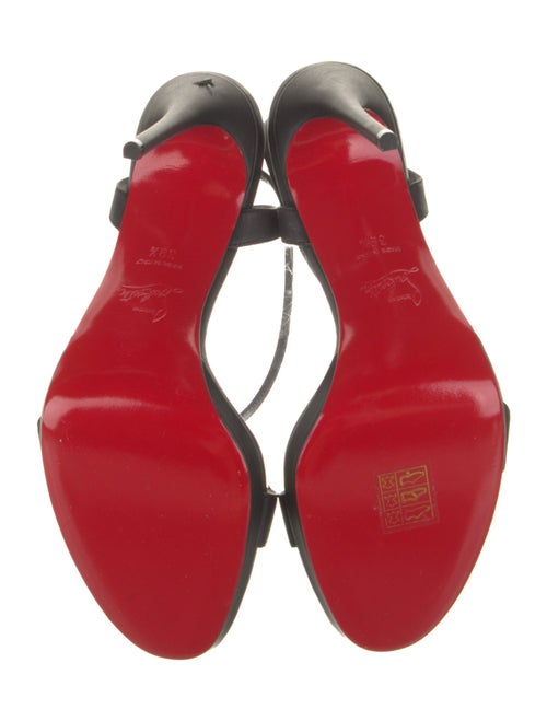 Christian Louboutin Leather Sandals